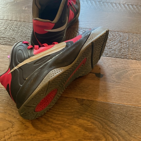 Nike hyperfuse pink black grey y 5 w 7 - Picture 4 of 4